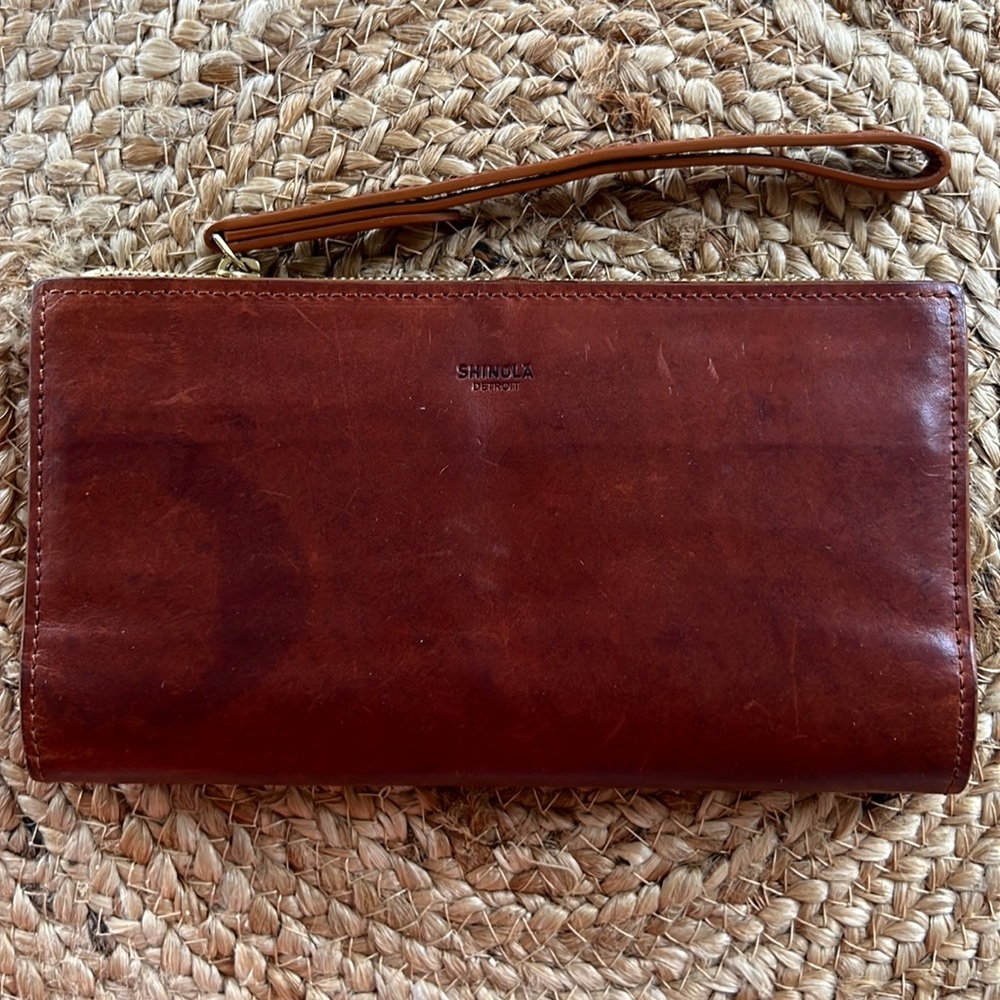 Shinola Wallet